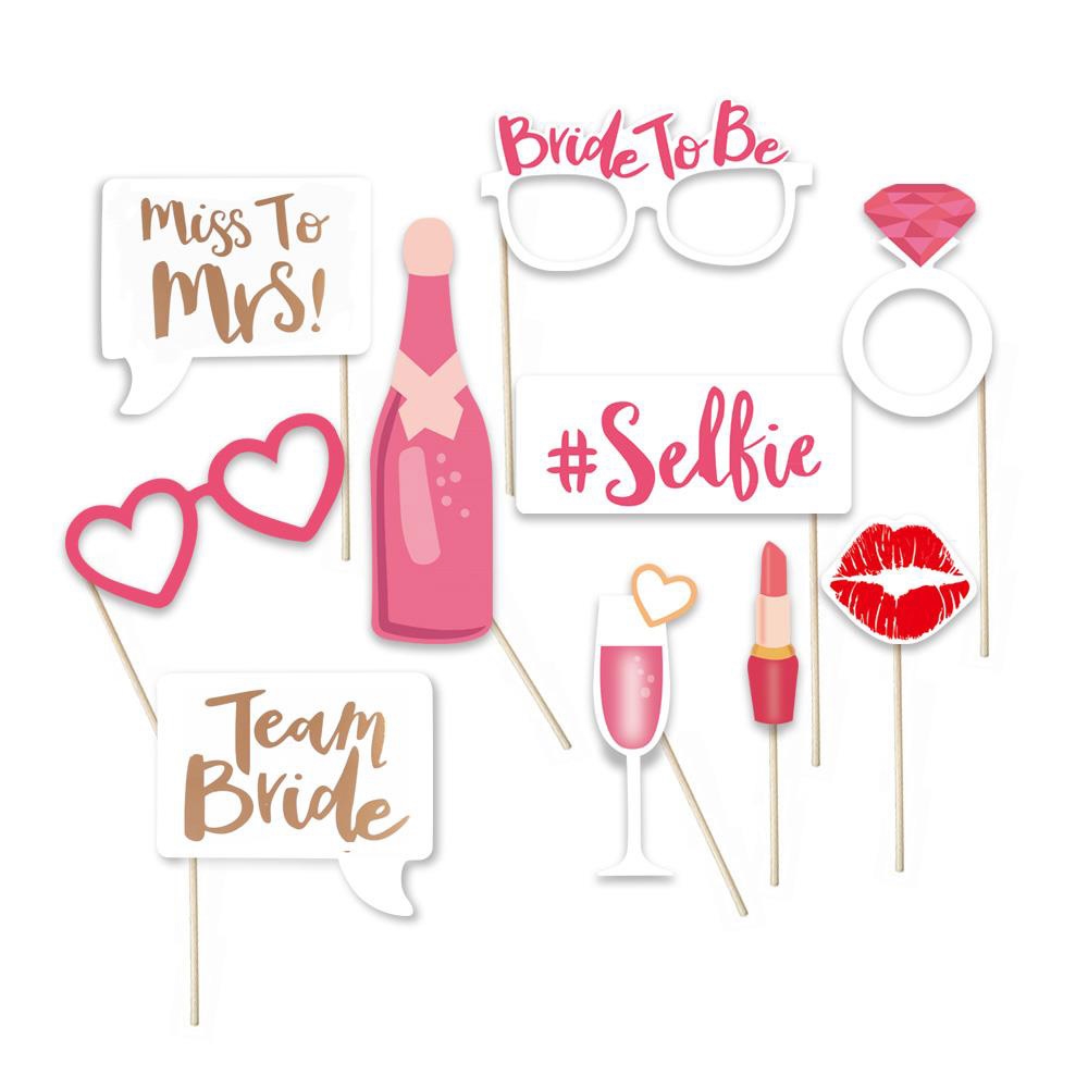  Hens  Party  Photo Booth Props