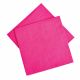 hot pink napkins