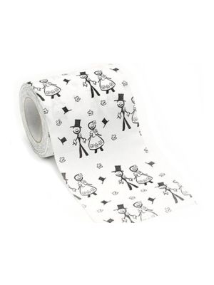Bride & Groom Toilet Paper