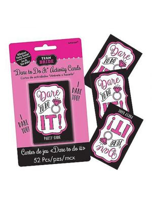 Dare to Do It  Hens Night Truth or Dare Game