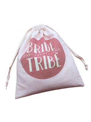 Rose Gold Bride Tribe Gift Bags