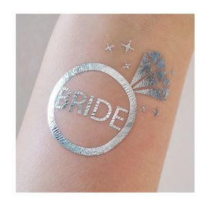 Bride Diamond Ring Tattoo