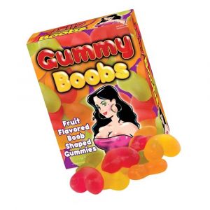 Gummy Boobs
