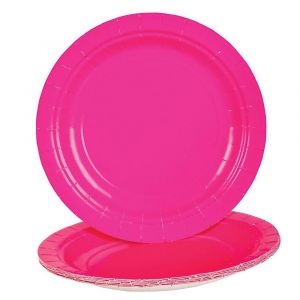 Hot Pink Plates