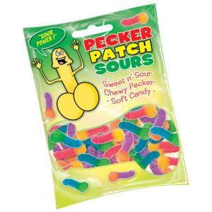 Pecker Patch Gummy Sour Candy