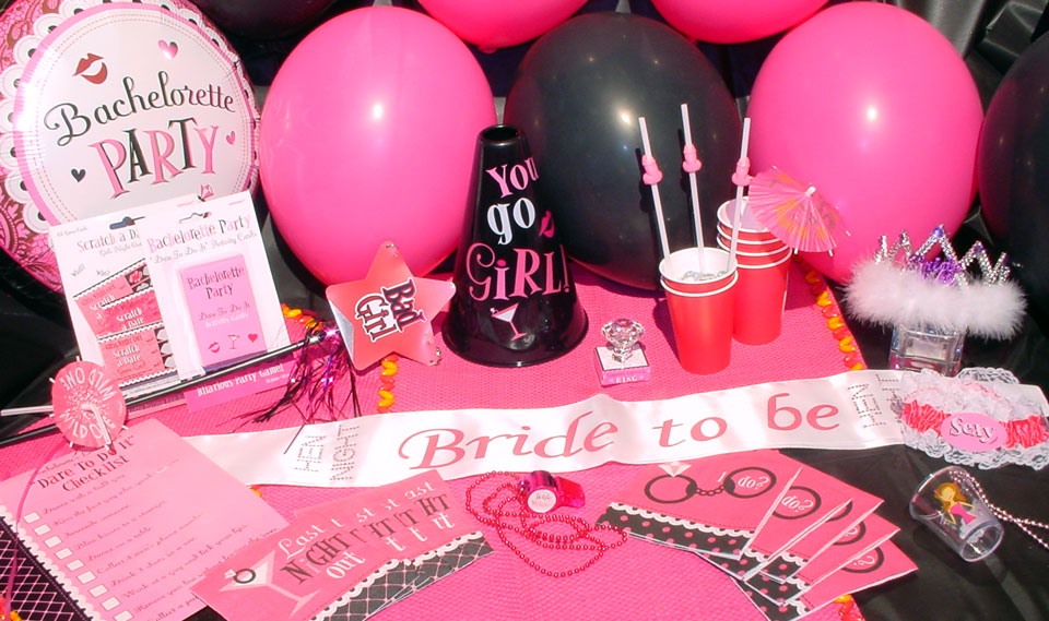 Why Shop for Bachelorette Party Supplies Online?