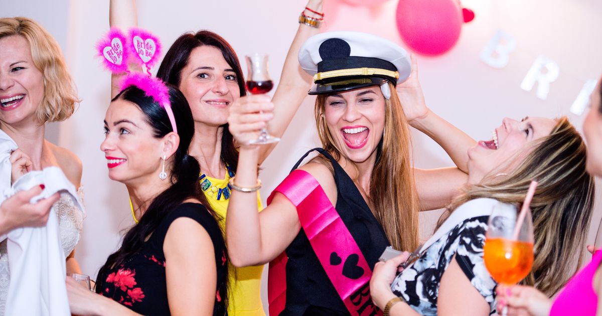 3 Dress-up Themed Hen Party Ideas